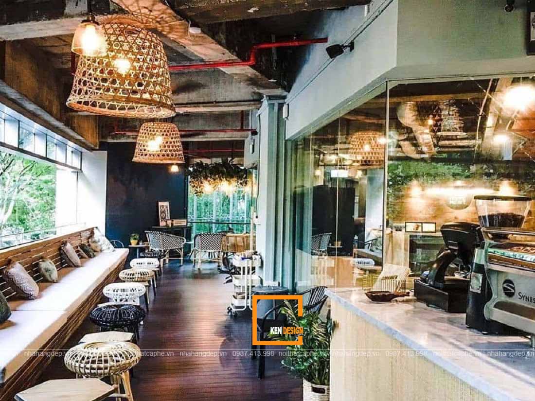 thiết kế quán cafe tại Hà Nội